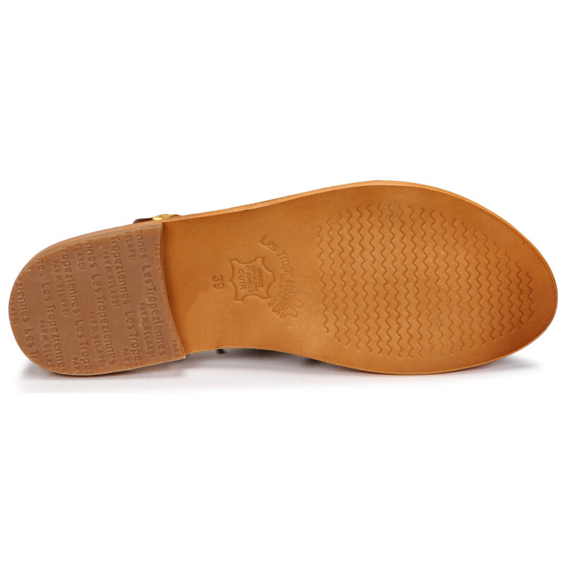 Les Tropeziennes par M.Belarbi HELLEN Brown Flat Sandals Women - 7