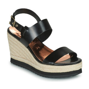 Ted Baker  ARCHEI  Nero Sandali con zeppa Donna