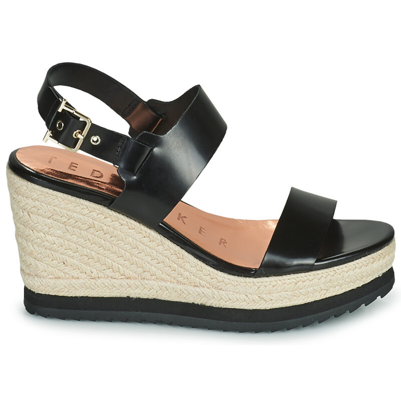 Ted Baker  ARCHEI  Nero Sandali con zeppa Donna - 2