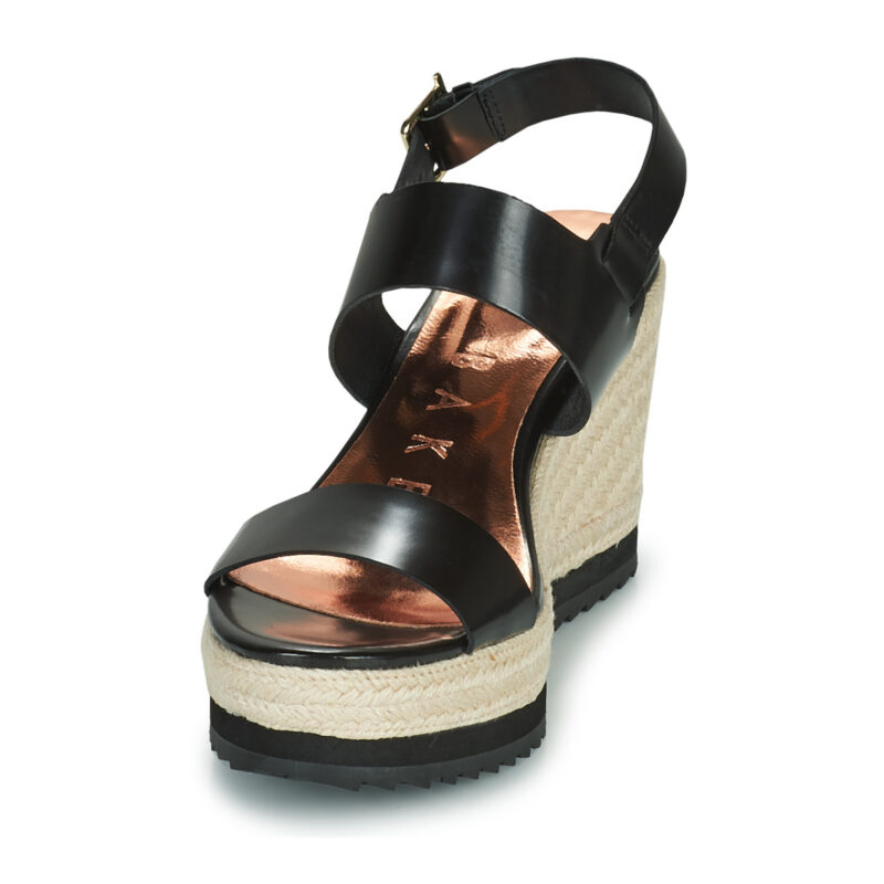 Ted Baker  ARCHEI  Nero Sandali con zeppa Donna - 3