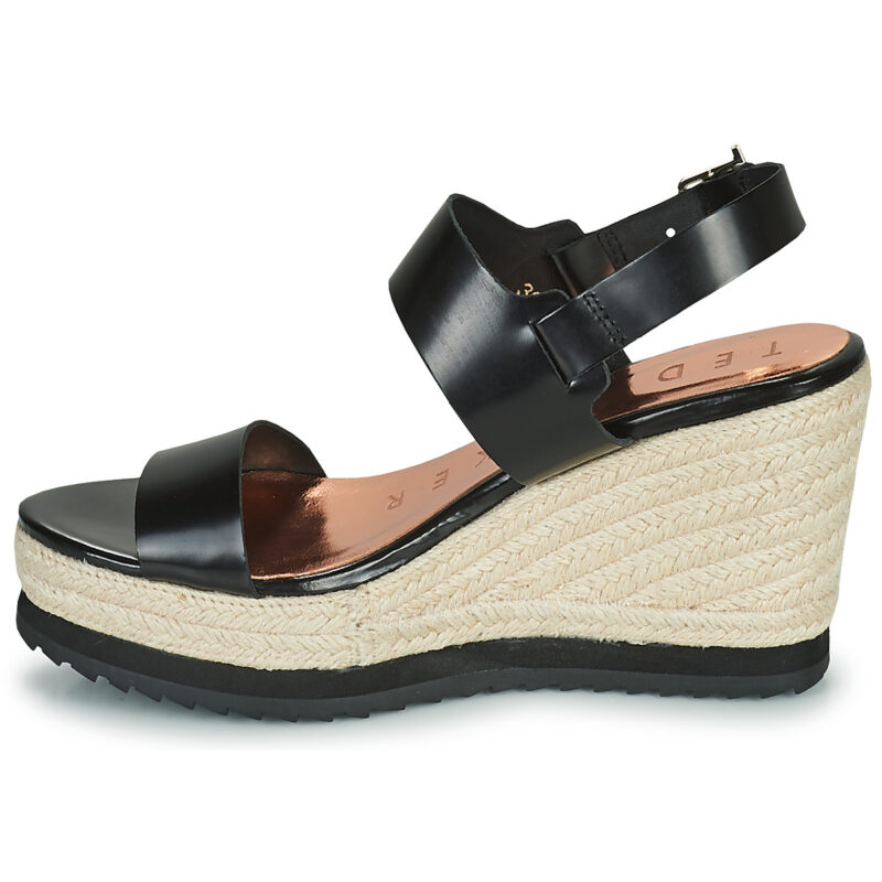 Ted Baker  ARCHEI  Nero Sandali con zeppa Donna - 4