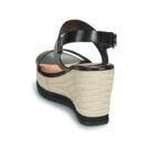 Ted Baker  ARCHEI  Nero Sandali con zeppa Donna - 5