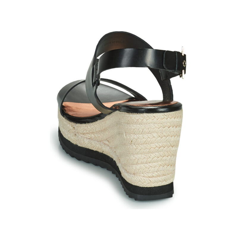 Ted Baker  ARCHEI  Nero Sandali con zeppa Donna - 5