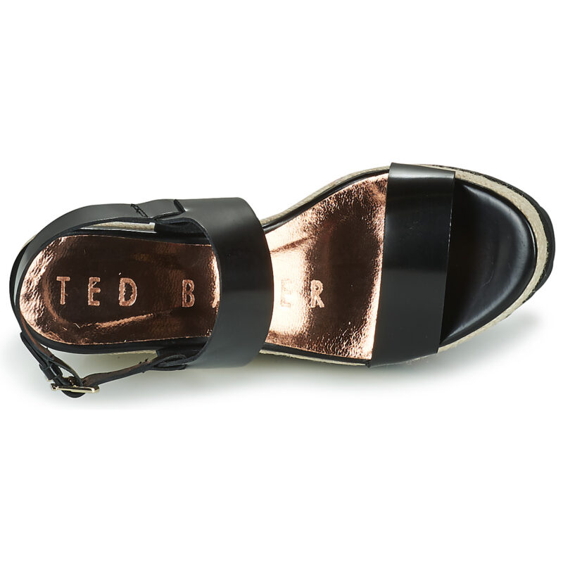 Ted Baker  ARCHEI  Nero Sandali con zeppa Donna - 6