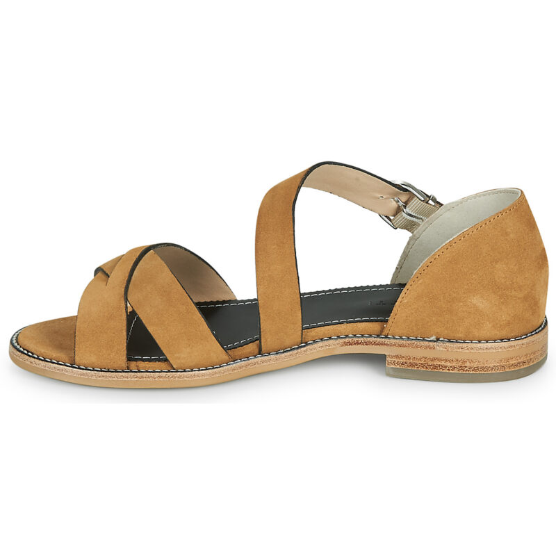 Muratti RAVILLE Braun Flache Sandalen Damen - 4