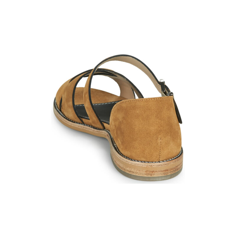 Muratti RAVILLE Braun Flache Sandalen Damen - 5