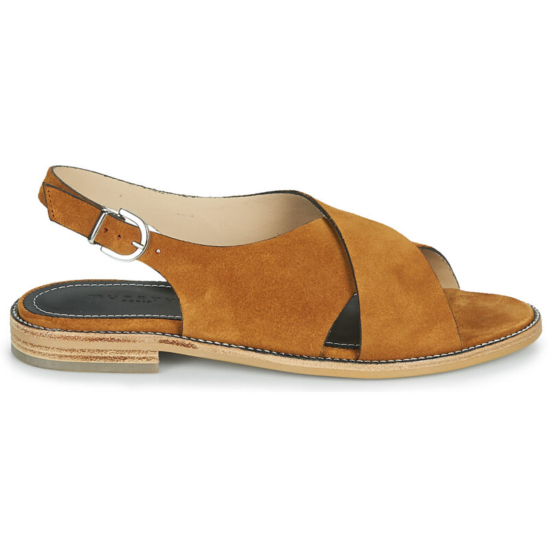 Muratti RAVILLOLES Braun Flache Sandalen Damen - 2
