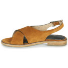 Muratti RAVILLOLES Braun Flache Sandalen Damen - 4