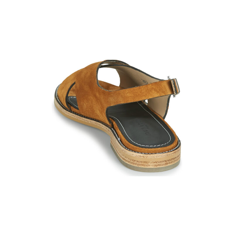 Muratti RAVILLOLES Braun Flache Sandalen Damen - 5