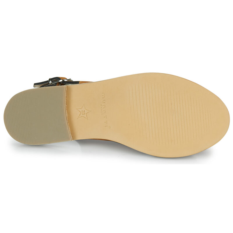Muratti RAVILLOLES Braun Flache Sandalen Damen - 7