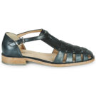 Muratti RAZAC Schwarze flache Sandalen f&uuml;r Damen - Gr&ouml;&szlig;e 2