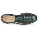 Muratti RAZAC Schwarze flache Sandalen f&uuml;r Damen - Gr&ouml;&szlig;e 6