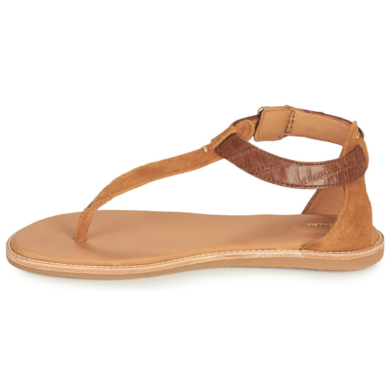 Clarks Sandales basses marron pour femmes KARSEA POST - Pointure 4