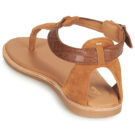 Clarks Sandales basses marron pour femmes KARSEA POST - Pointure 5