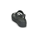 Crocs CROCS BROOKLYN LOW WEDGE W Black Women's flat sandals - 5
