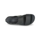 Crocs CROCS BROOKLYN LOW WEDGE W Black Women's flat sandals - 6