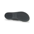Crocs CROCS BROOKLYN LOW WEDGE W Black Women's flat sandals - 7