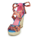 Moony Mood EFIRNIL Rosa Sandali con zeppa Donna - 3