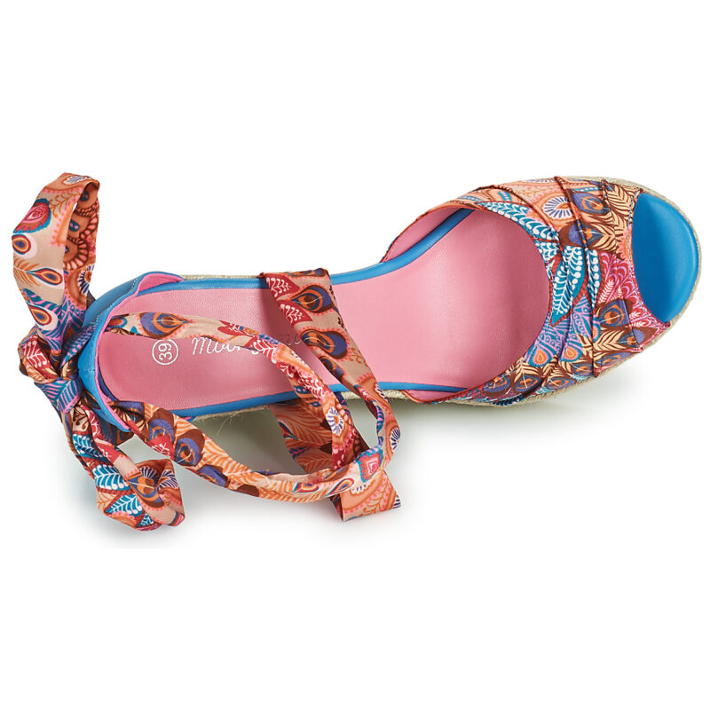 Moony Mood EFIRNIL Rosa Sandali con zeppa Donna - 6