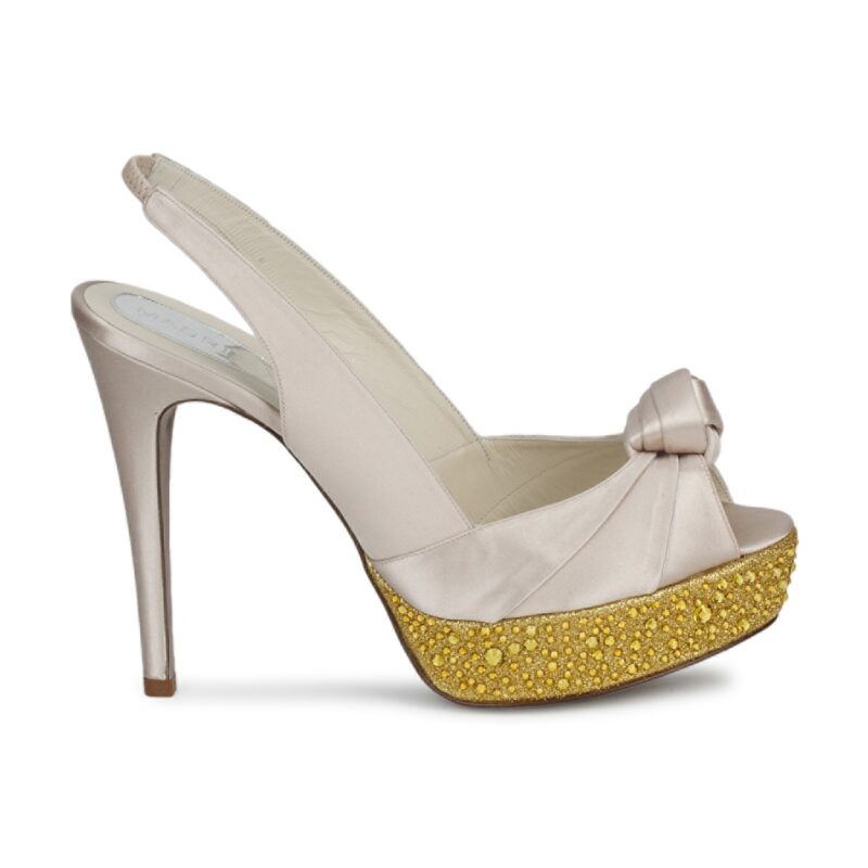 Magrit IMPERIALI Bianco Sandali con tacco Donna - 2