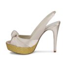 Magrit IMPERIALI Bianco Sandali con tacco Donna - 4