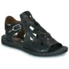 Airstep / A.S.98 RAMOS PERF Noir Sandales plates Femme