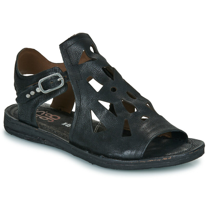 Airstep / A.S.98 RAMOS PERF Nero Sandali bassi Donna - 1