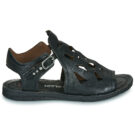 Airstep / A.S.98 RAMOS PERF Nero Sandali bassi Donna - 2