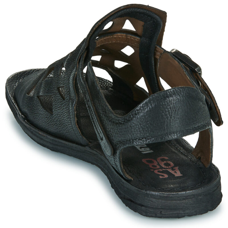 Airstep / A.S.98 RAMOS PERF Nero Sandali bassi Donna - 5