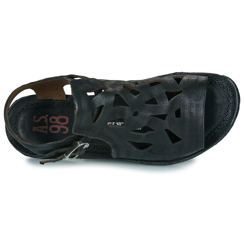 Airstep / A.S.98 RAMOS PERF Nero Sandali bassi Donna - 6