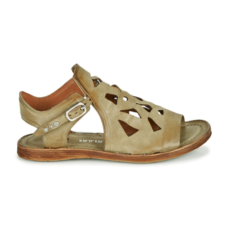 Airstep / A.S.98 RAMOS PERF Kaki Sandali bassi Donna - 2