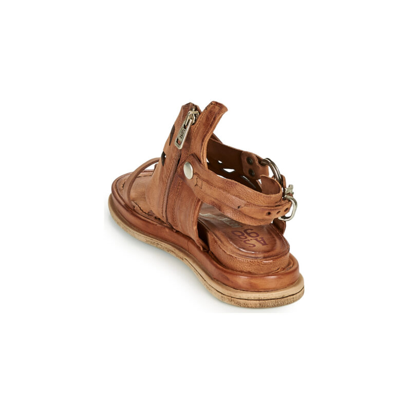 Airstep / A.S.98 POLA GRAPH Braun Sandalen Damen - 5