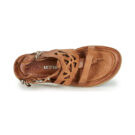 Airstep / A.S.98 POLA GRAPH Braun Sandalen Damen - 6