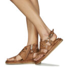Airstep / A.S.98 POLA GRAPH Braun Sandalen Damen - 8