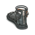 Airstep / A.S.98 POLA SQUARE Schwarz Flache Sandalen Damen - 5
