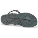 Airstep / A.S.98 POLA SQUARE Schwarz Flache Sandalen Damen - 7