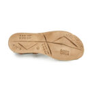 Airstep AS98 POLA SQUARE Braune Damen-Sandalen mit niedrigem Schaft - Gr&ouml;&szlig;e 7