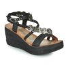 Airstep / A.S.98 NOA Schwarz Keilsandalen Damen