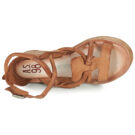 Airstep / A.S.98 NOA STRAP Braun Keilabsatz Sandalen Damen - 6