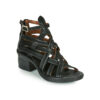 Airstep / A.S.98 KENYA BRIDE Schwarz Sandalen mit Absatz Damen