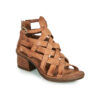 Airstep / A.S.98 KENYA BRIDE Braun Sandalen mit Absatz Damen