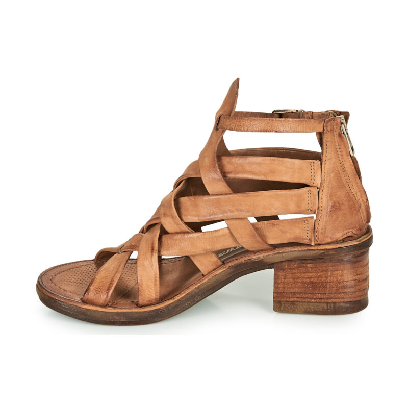 Airstep / A.S.98 KENYA BRIDE Braun Sandalen mit Absatz Damen - 4