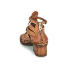 Airstep / A.S.98 KENYA BRIDE Braun Sandalen mit Absatz Damen - 5
