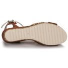 Regard DOUAI Marrone Sandali con zeppa Donna - 7