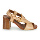 See by Chloé HELLA Beige Sandali con tacco Donna - 2