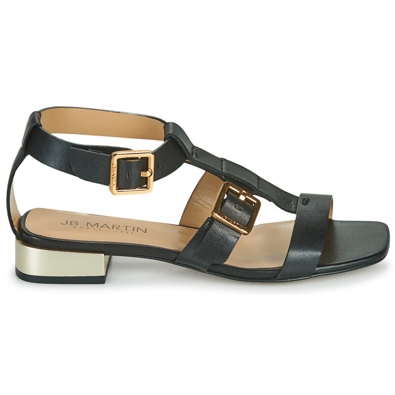 JB Martin HARIA Nero Sandali con tacco Donna - 2