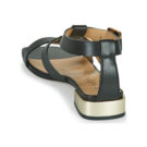 JB Martin HARIA Nero Sandali con tacco Donna - 5