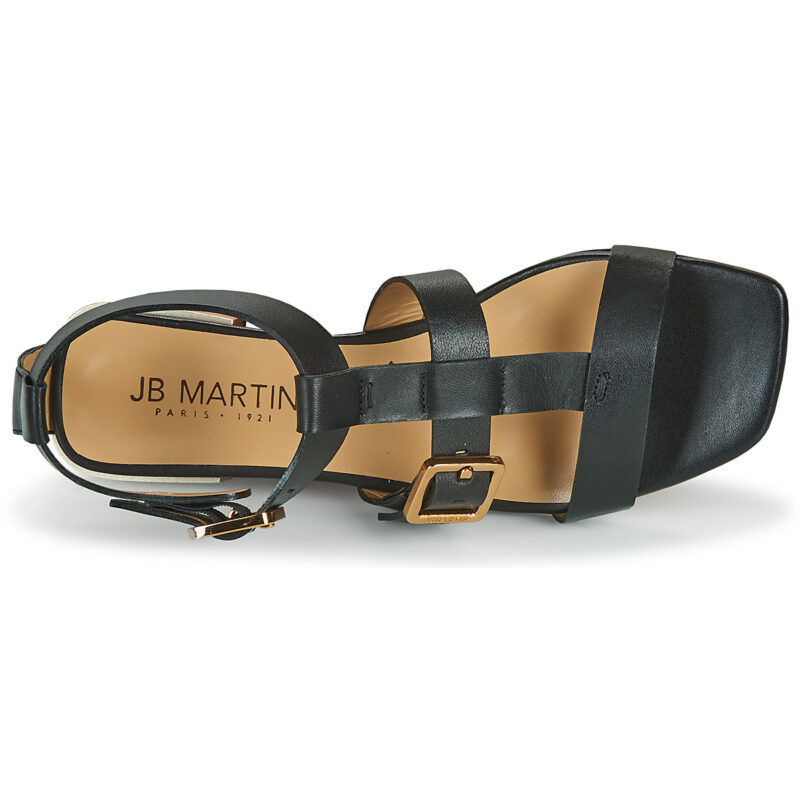 JB Martin HARIA Nero Sandali con tacco Donna - 6