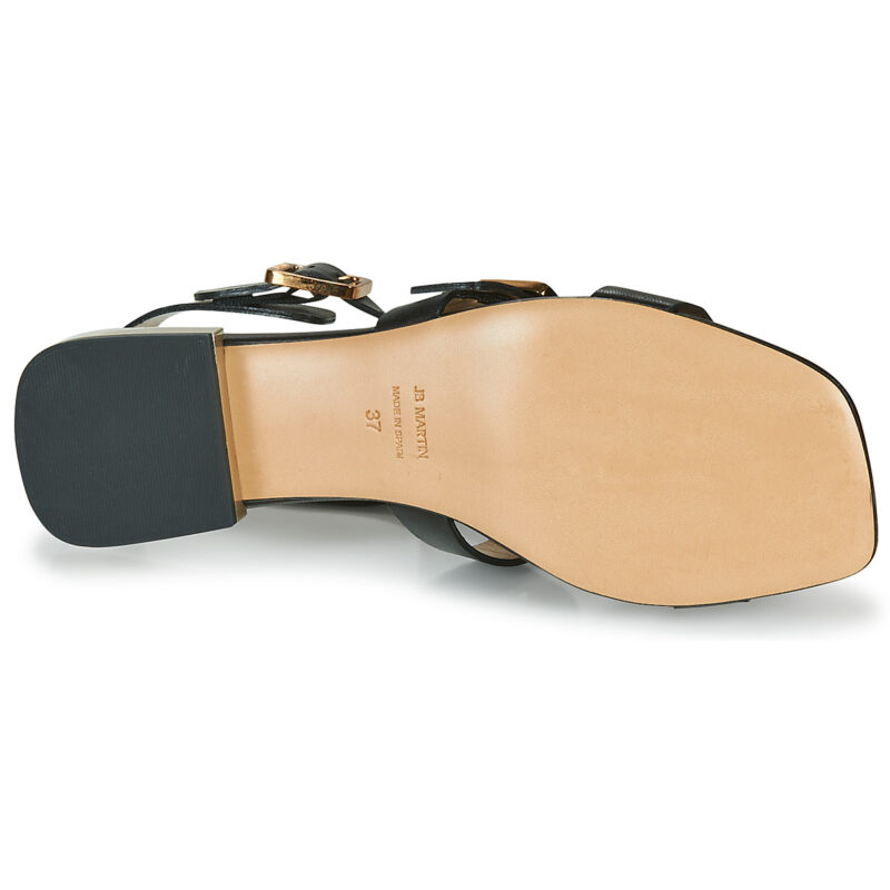 JB Martin HARIA Nero Sandali con tacco Donna - 7