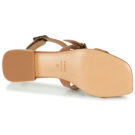 JB Martin HARIA Brown Flat Sandals Women - 7